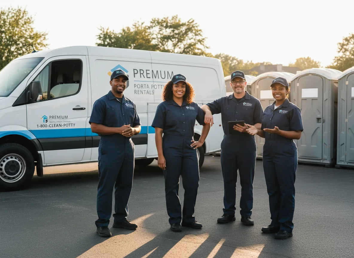 VIP Portable Toilets company in Eastaboga, AL